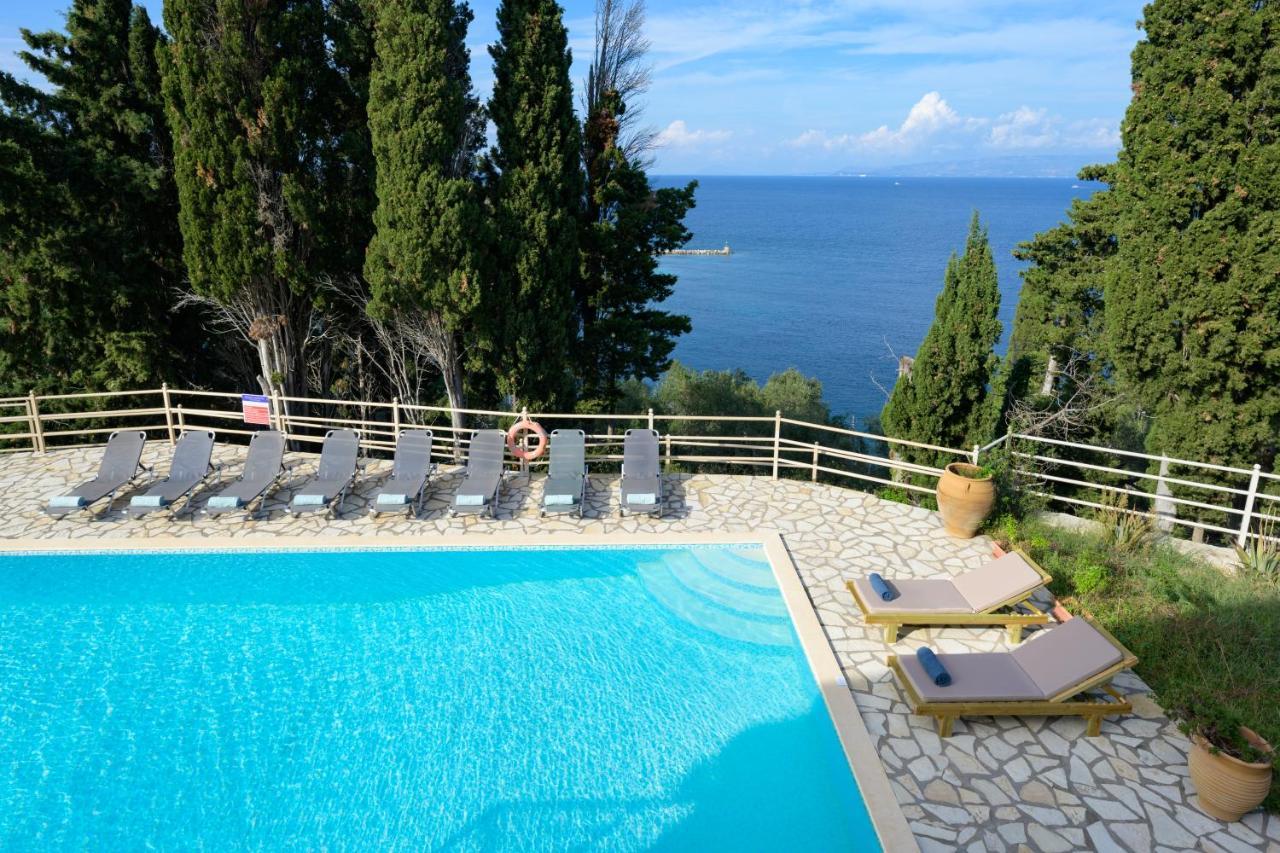 Pangolas Apartments Paxos Longos  Экстерьер фото