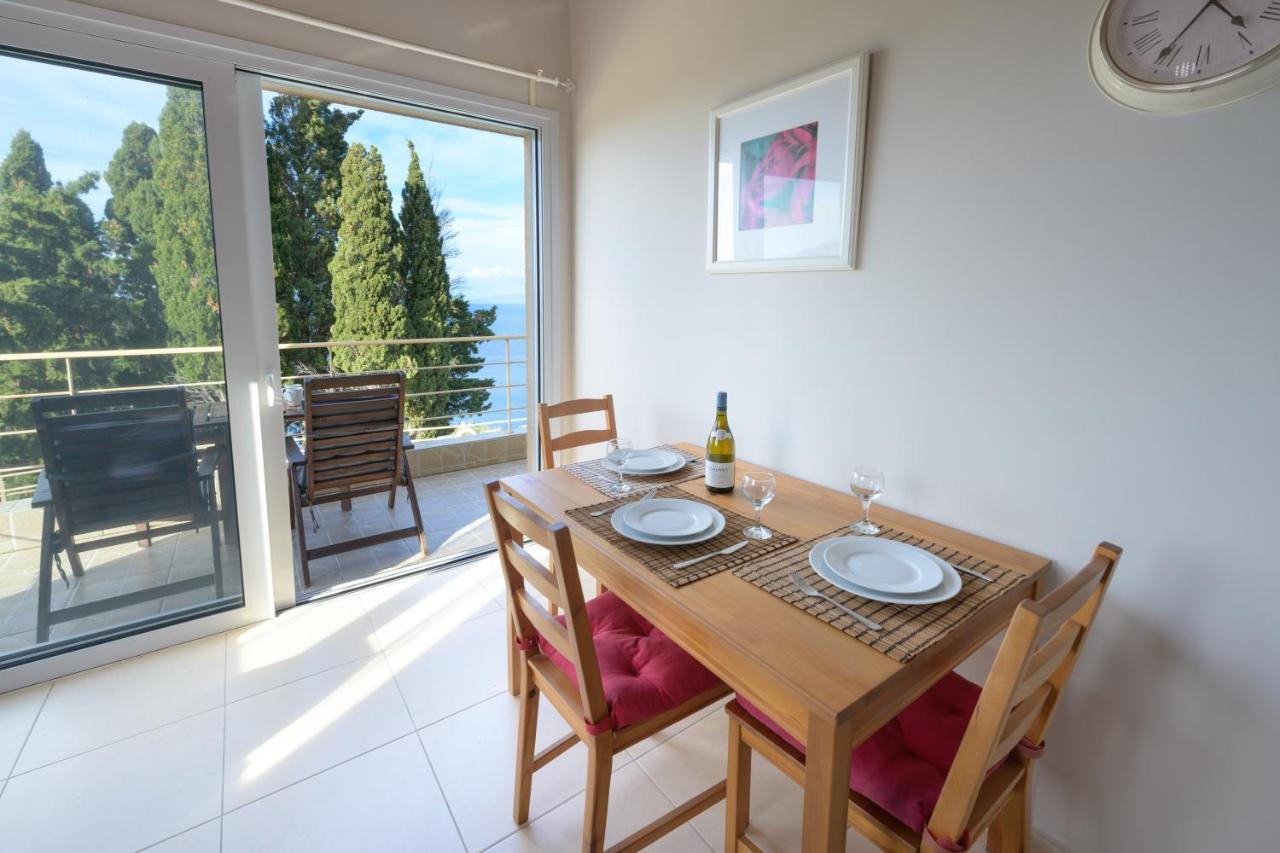 Pangolas Apartments Paxos Longos  Экстерьер фото
