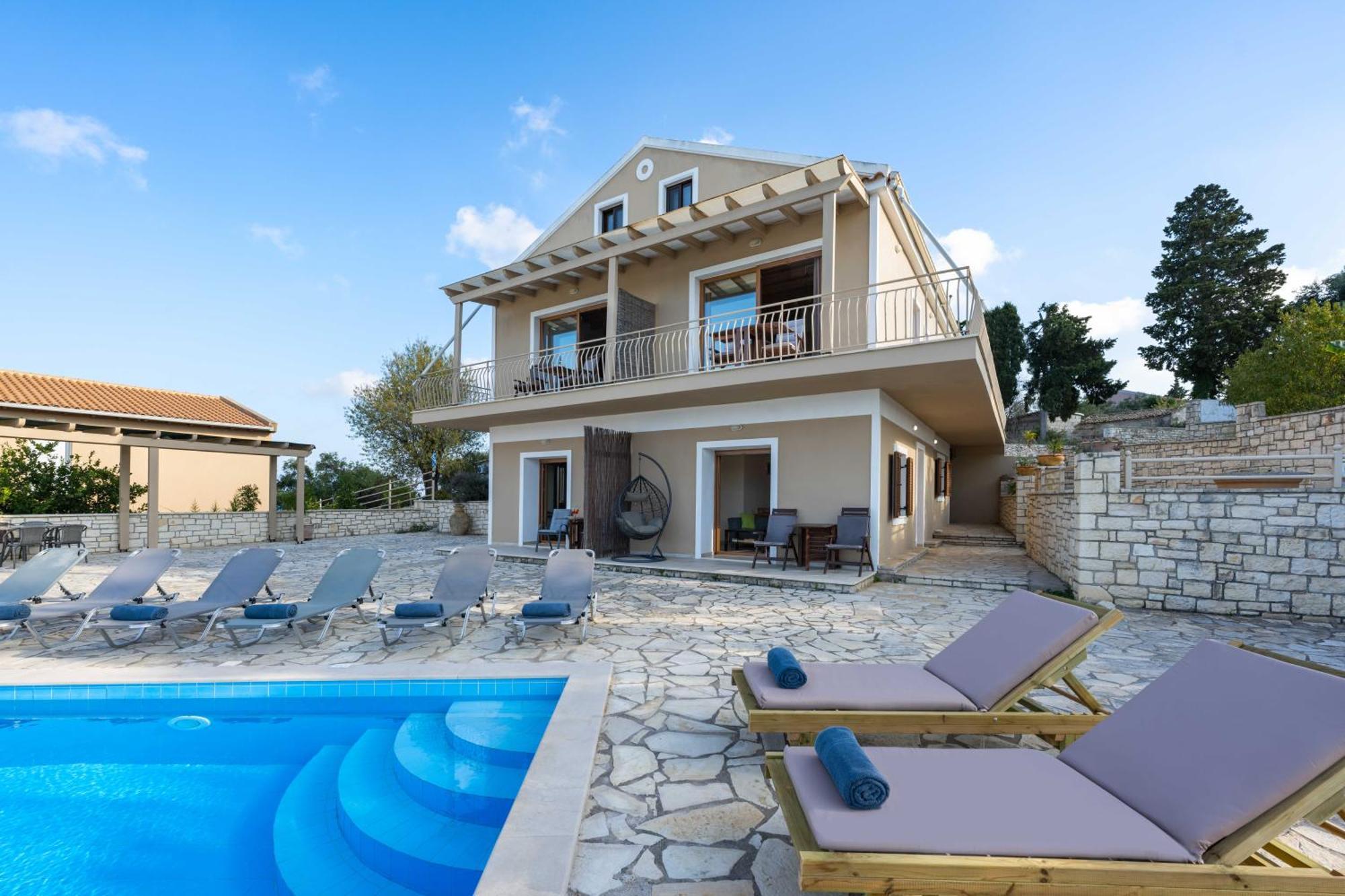 Pangolas Apartments Paxos Longos  Экстерьер фото