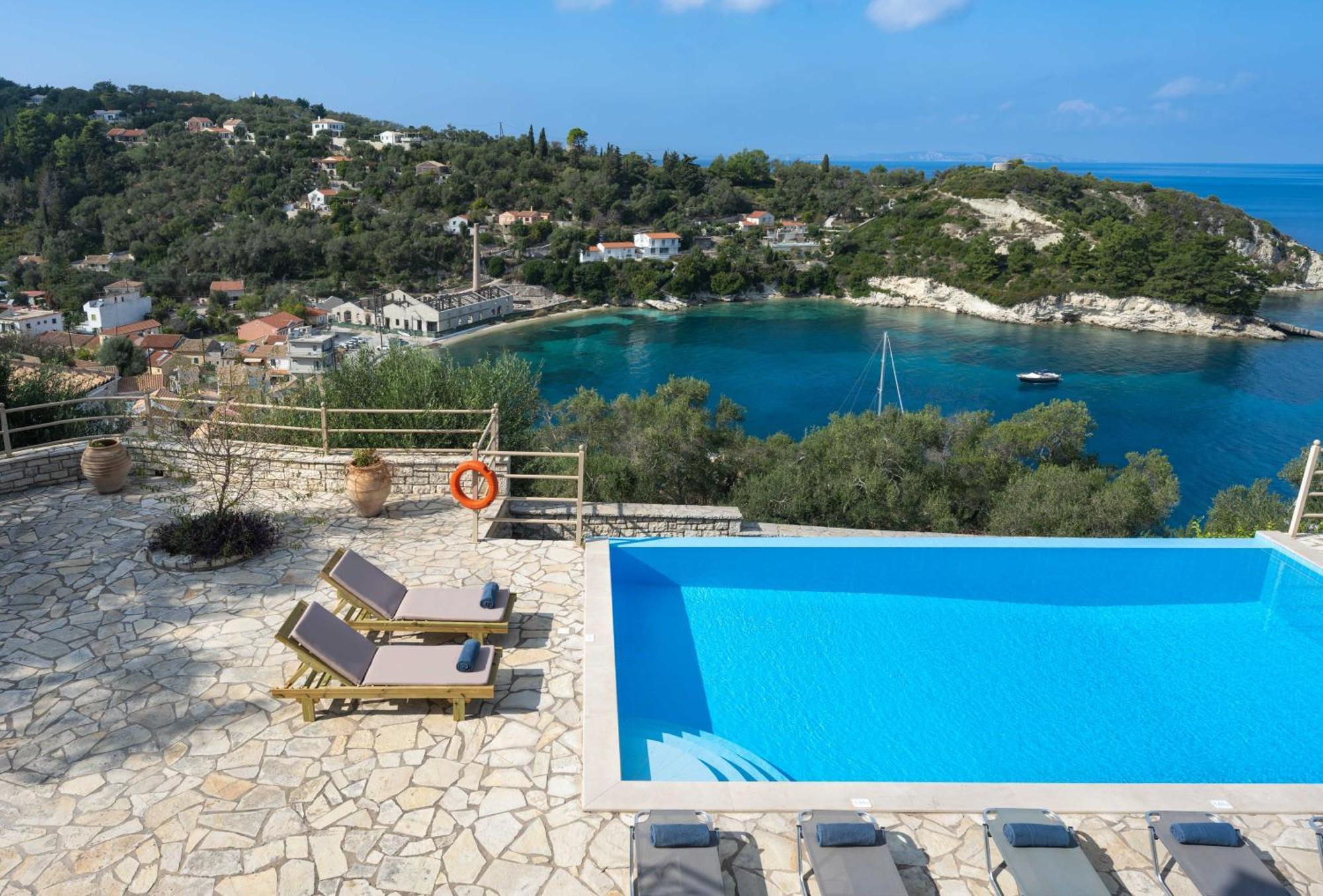 Pangolas Apartments Paxos Longos  Экстерьер фото