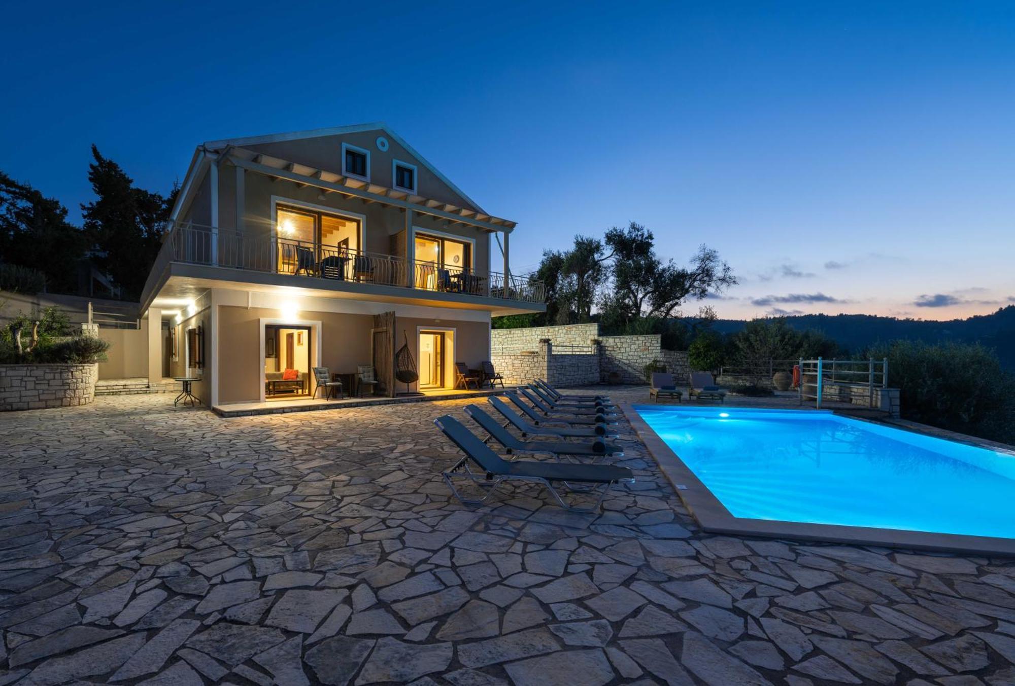 Pangolas Apartments Paxos Longos  Экстерьер фото