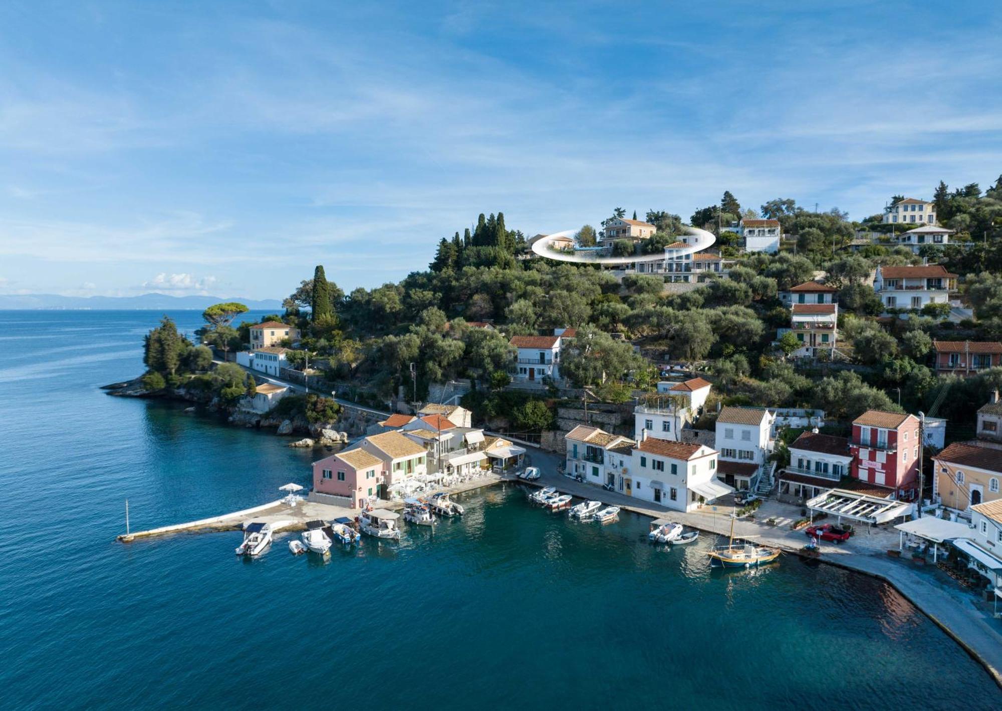 Pangolas Apartments Paxos Longos  Экстерьер фото